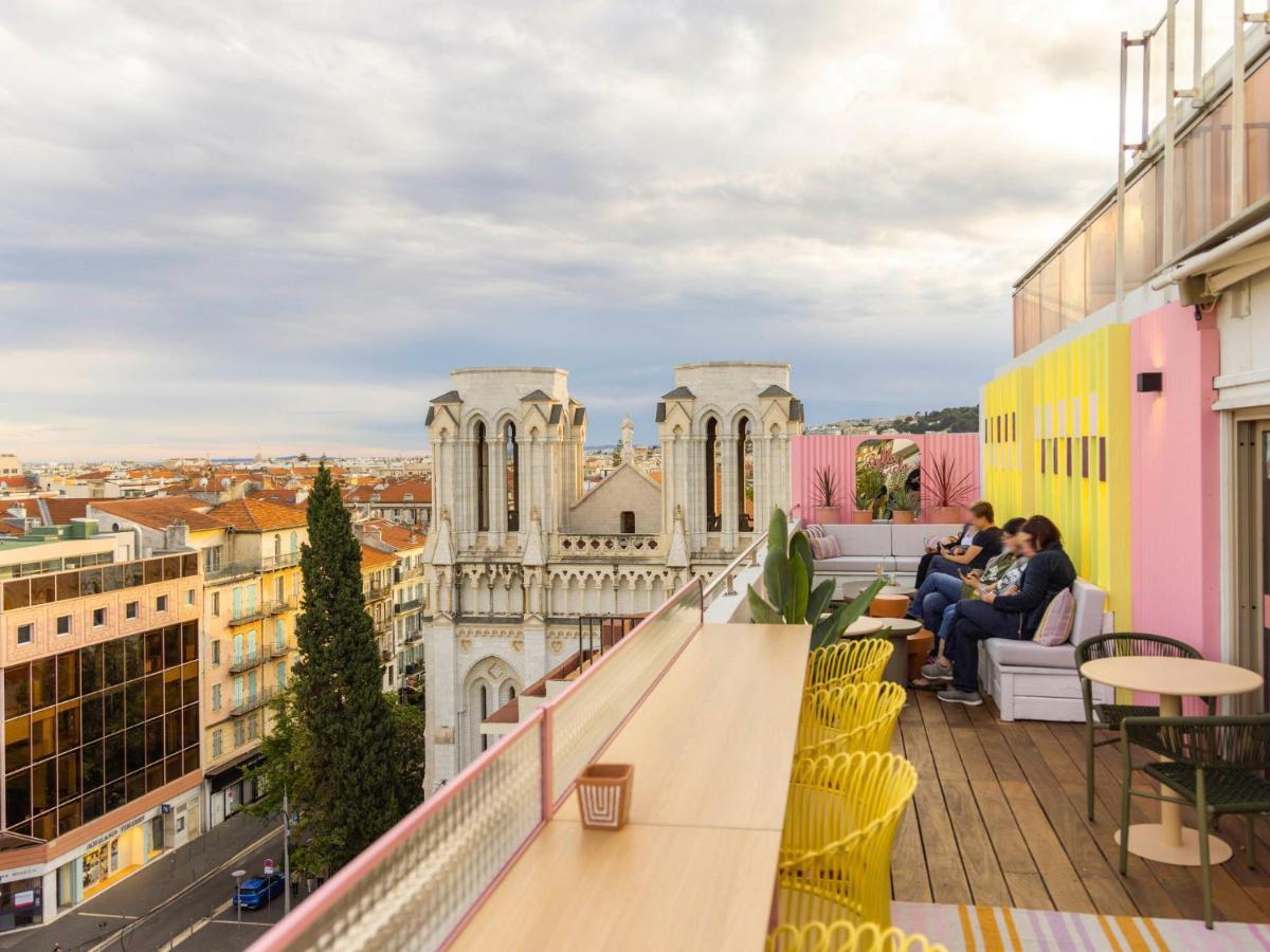 Mercure Nice Centre Notre Dame Екстер'єр фото