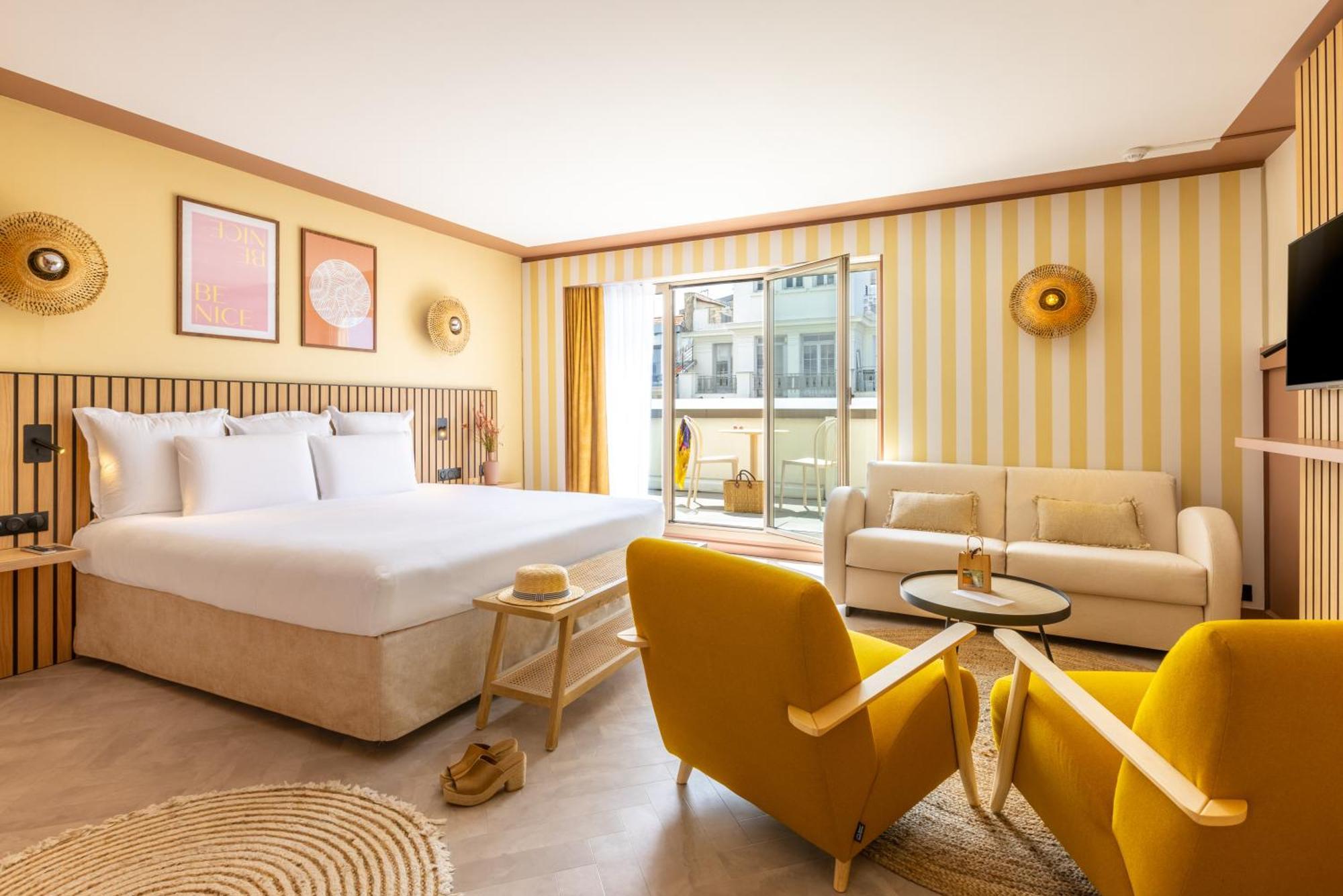 Mercure Nice Centre Notre Dame Екстер'єр фото