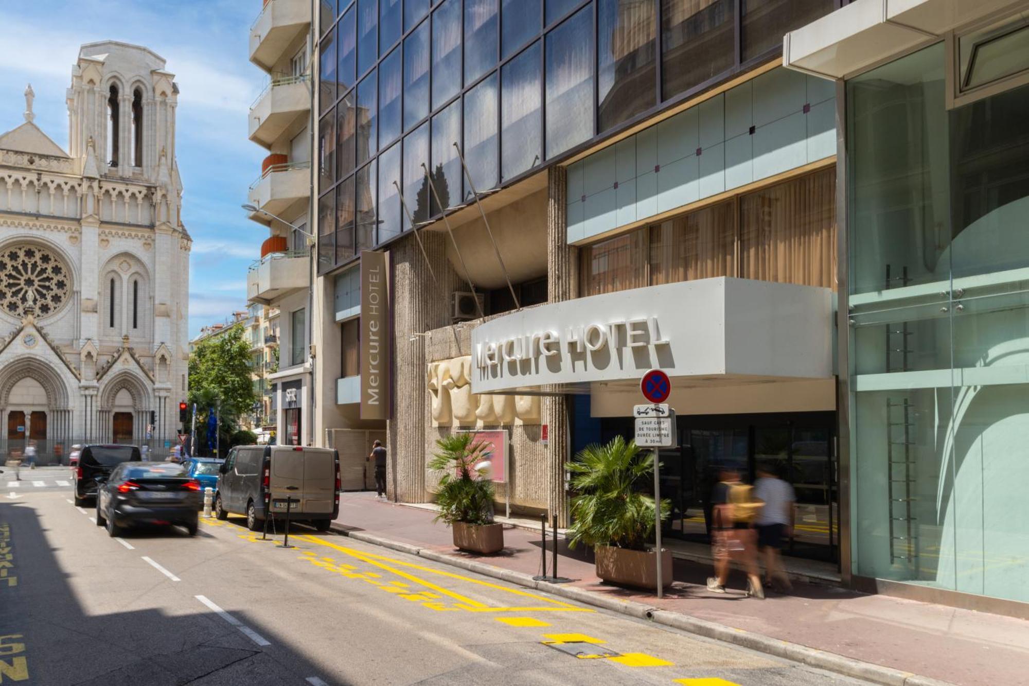 Mercure Nice Centre Notre Dame Екстер'єр фото