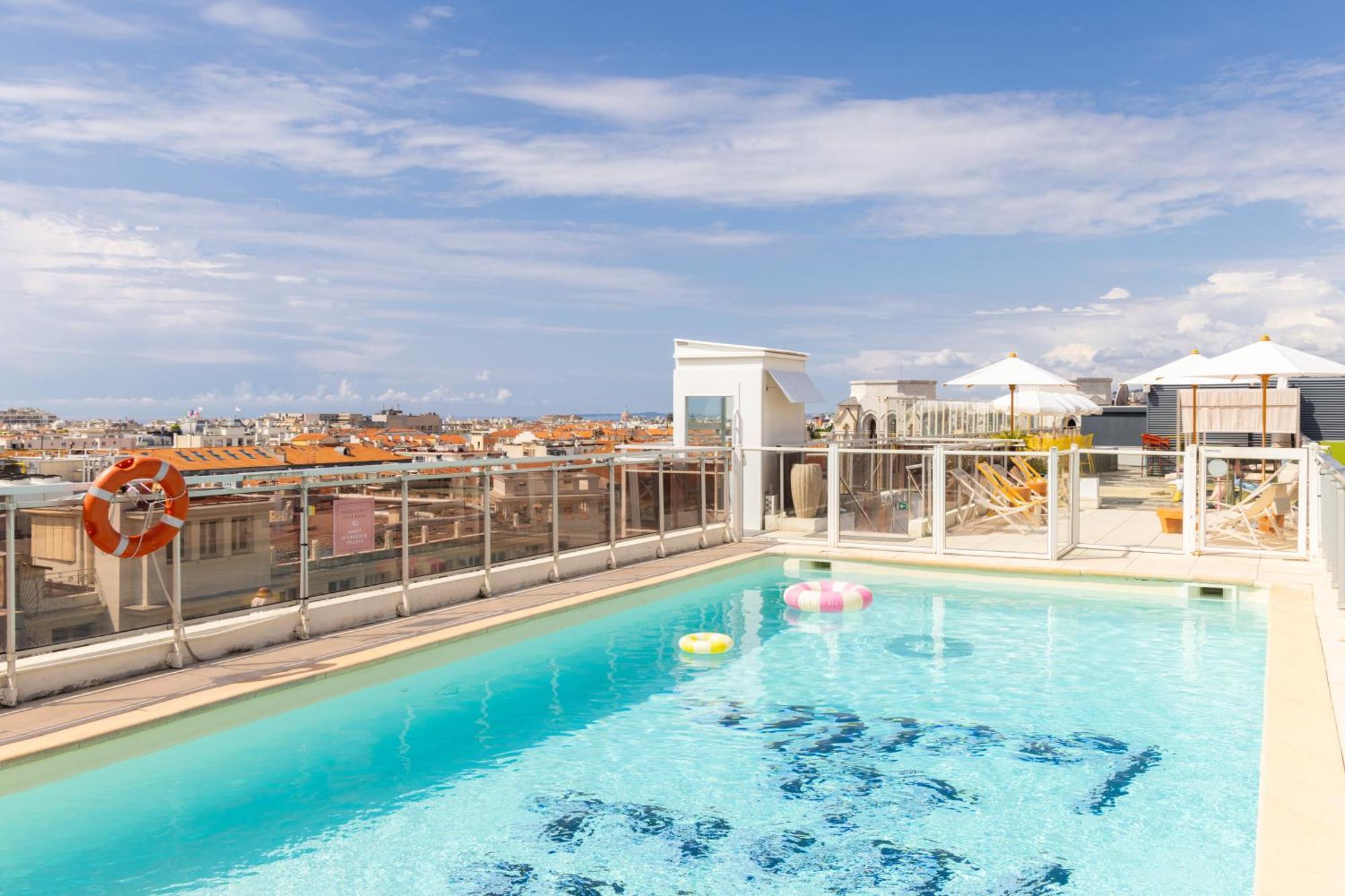 Mercure Nice Centre Notre Dame Екстер'єр фото