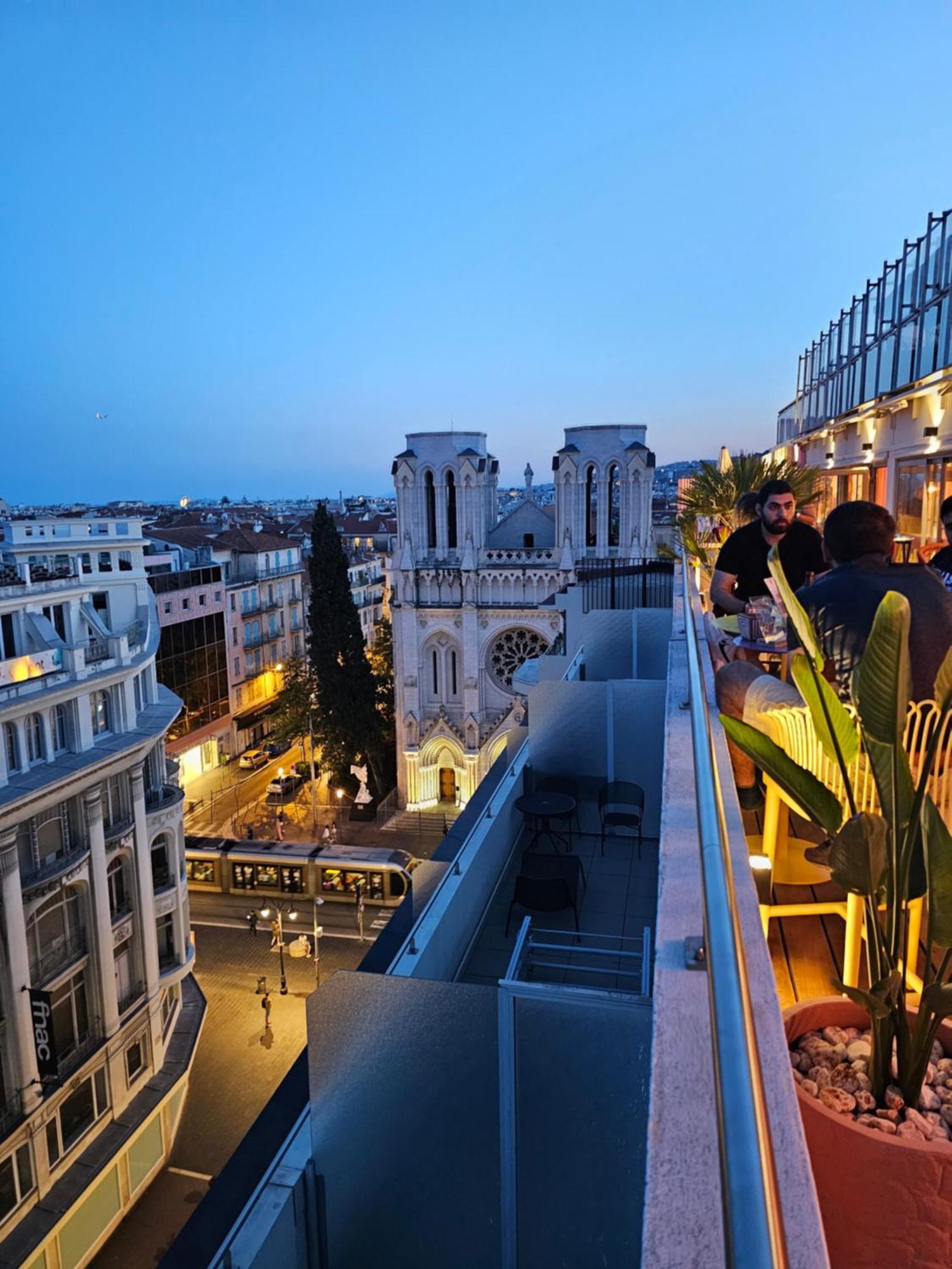 Mercure Nice Centre Notre Dame Екстер'єр фото