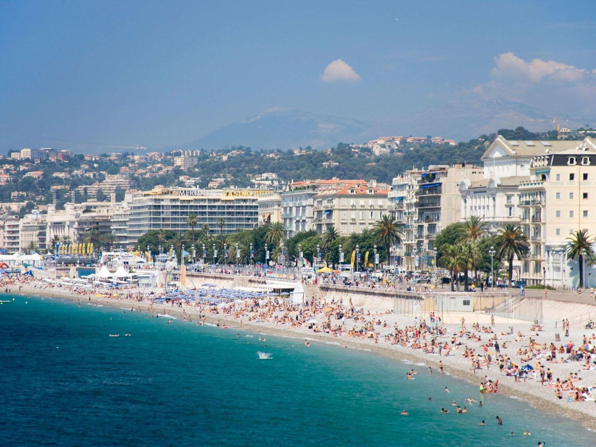 Mercure Nice Centre Notre Dame Екстер'єр фото