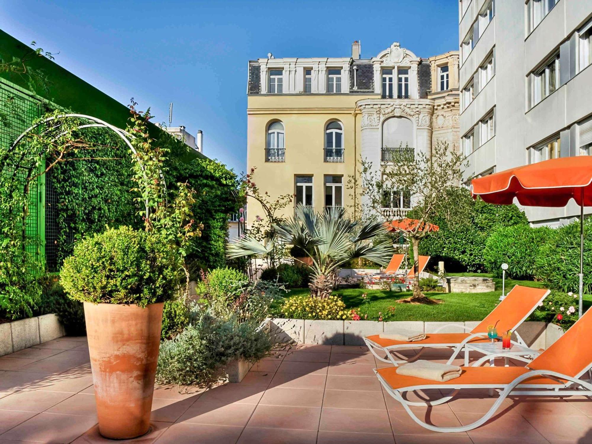 Mercure Nice Centre Notre Dame Екстер'єр фото